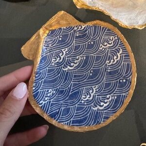 Shell Jewelery Dish Holder